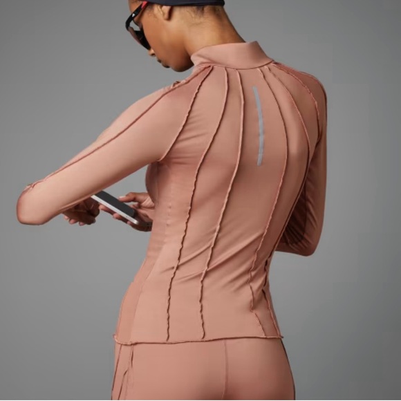 Adidas Originals Collective Half-zip long sleeve tshirt + matching 7/8 leggings - Picture 5 of 6